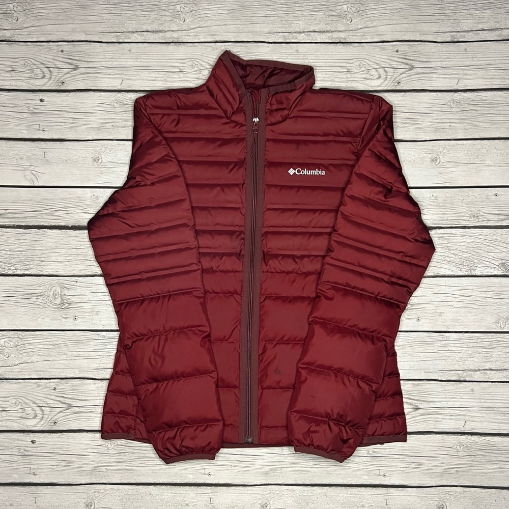 Columbia 650 Full Zip Jacket Medium